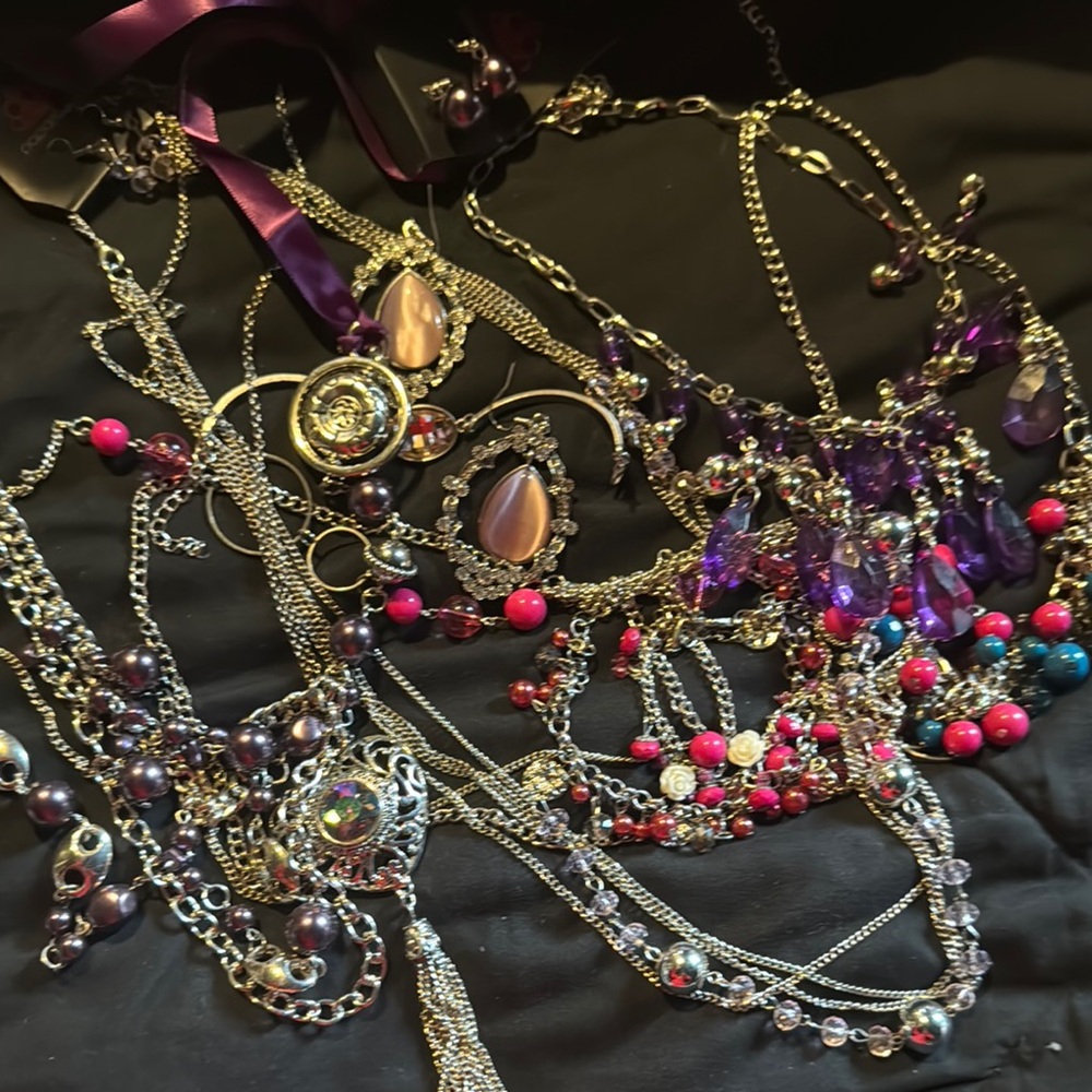 Elegant Multi-Color Women's Jewelry Set